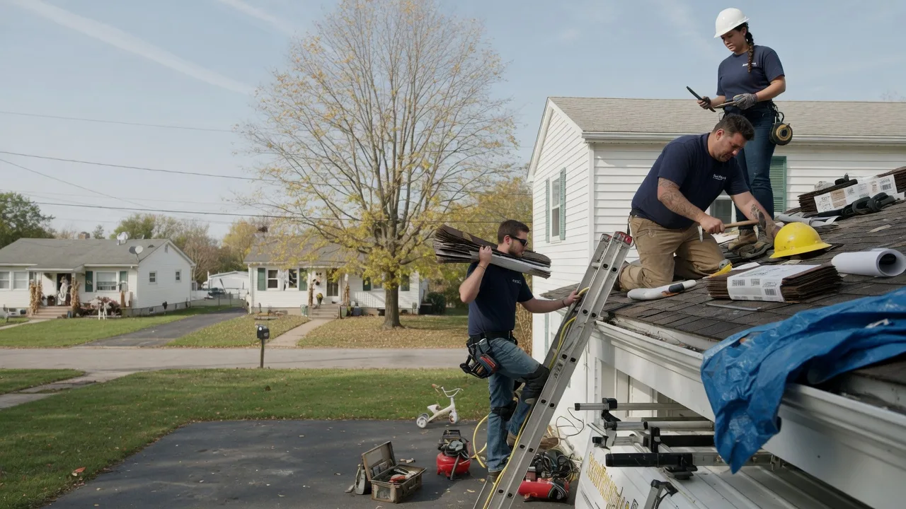 Local Roofing Contractors in Lidgerwood, ND near me